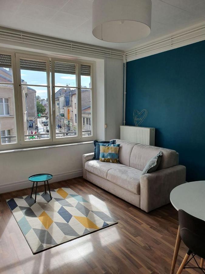 Charmant Appartement Au Coeur De Toul Dış mekan fotoğraf