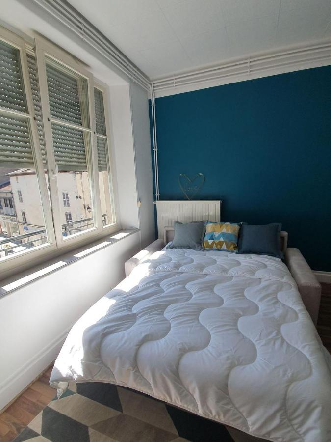 Charmant Appartement Au Coeur De Toul Dış mekan fotoğraf