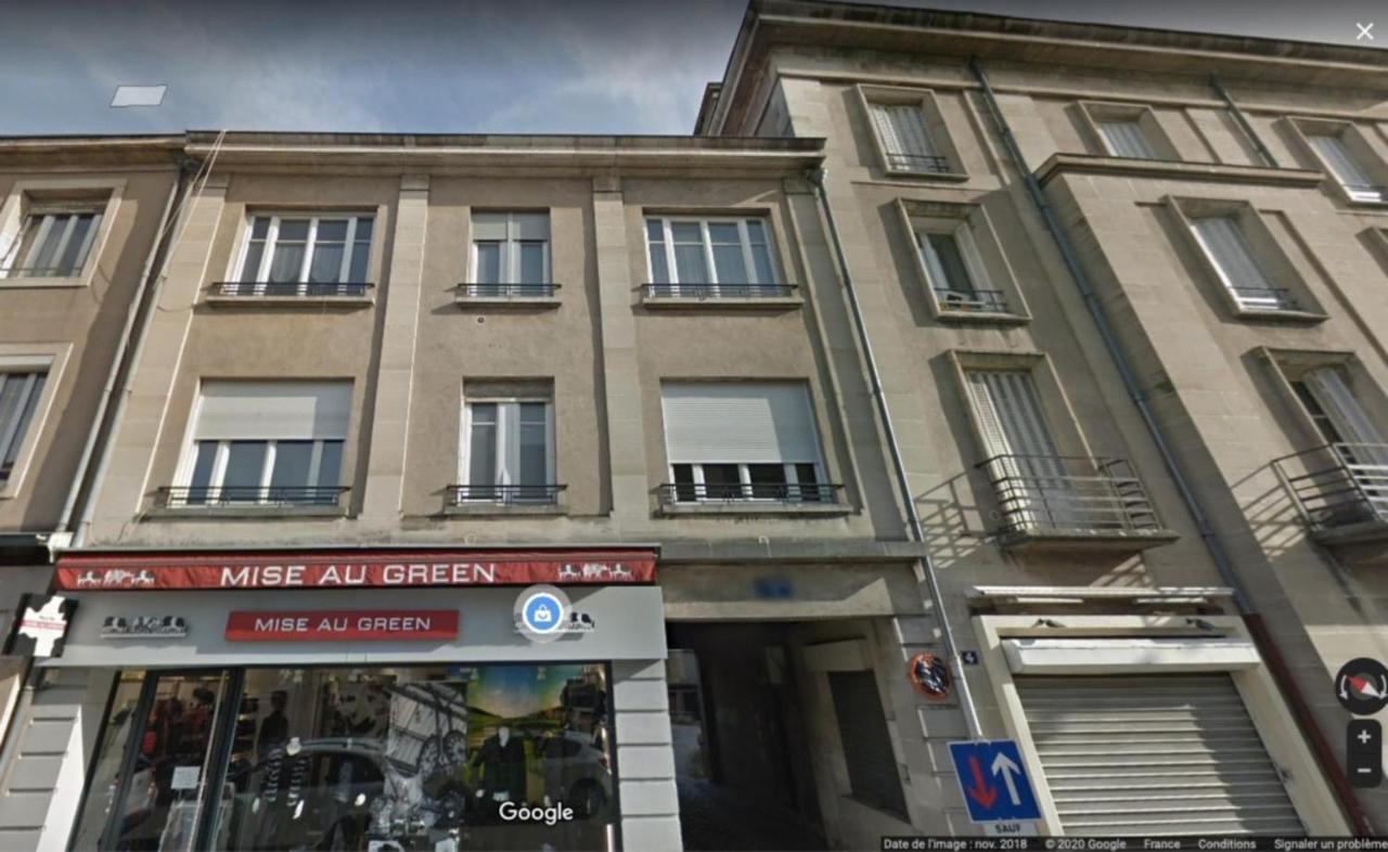 Charmant Appartement Au Coeur De Toul Dış mekan fotoğraf